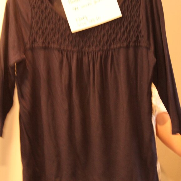 Boden Tops - Women's Boden Navy Shirt - Size 10